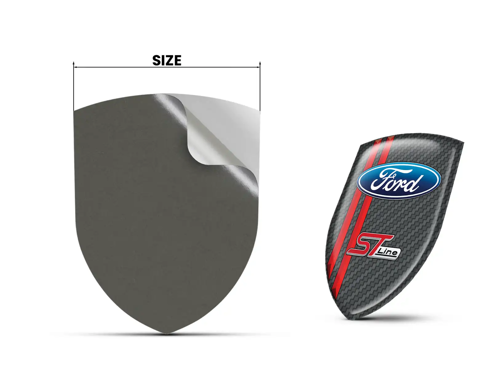 Ford Fensteraufkleber Limitiert Edition Robust Auto Max